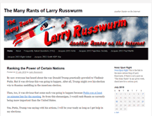 Tablet Screenshot of larryrusswurm.com